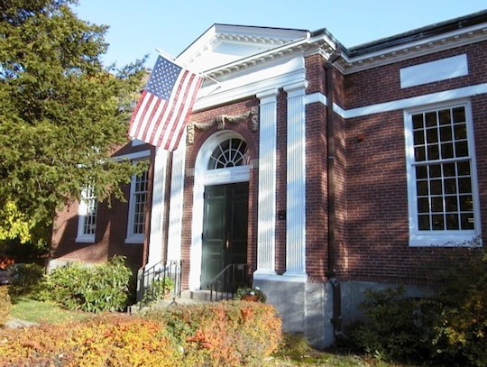 Cabot building photo