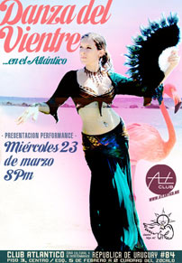 evento danza vientre