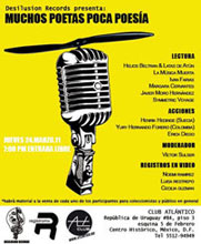evento muchos poetas