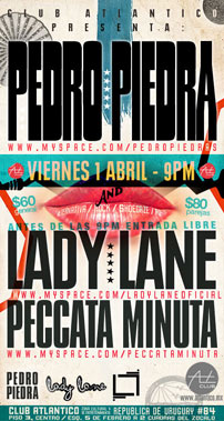 evento pedro piedra