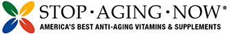 Stop Aging Now sponsor