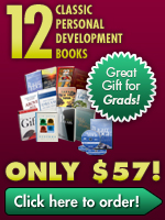 12 Classic Personal Development Books - ONLY $57!