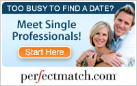 Tired of Being Single? Meet Single Professionals! Start Here - PerfectMatch.com