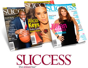 Success Magazine Subscriptions