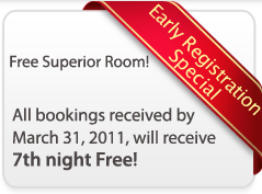 Early Registration Special